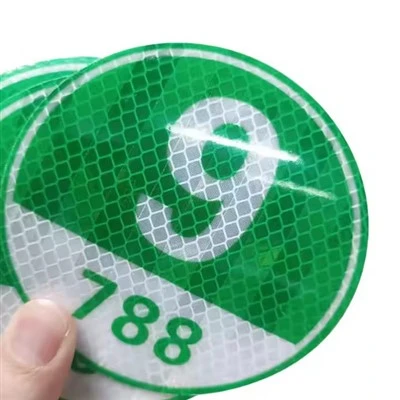 สติกเกอร์หมวกกันน็อกสะท้อนแสง