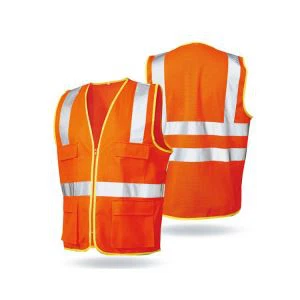 เสื้อรถจักรยานยนต์สะท้อนแสงที่มี Hi Vis เทปสะท้อนแสง