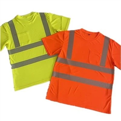 เสื้อยืดความปลอดภัยแห้งอย่างรวดเร็ว